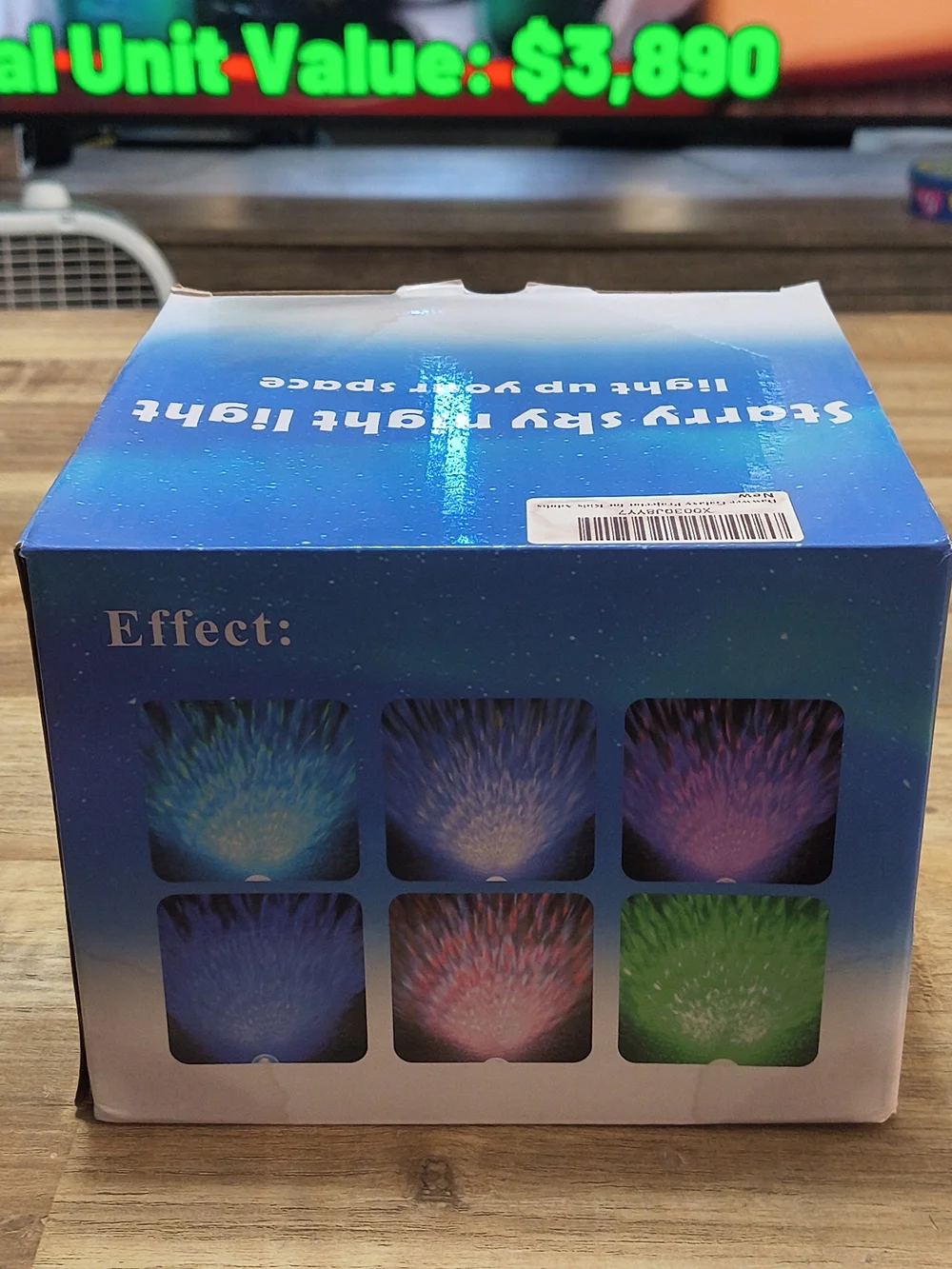 Starry Sky Night Light - Multi- Color